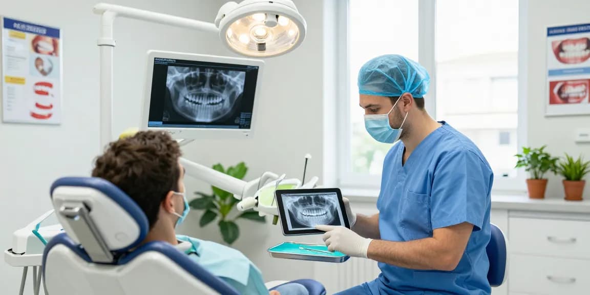 Dental malpractice in Turkey assessed by a dental team in modern clinic.