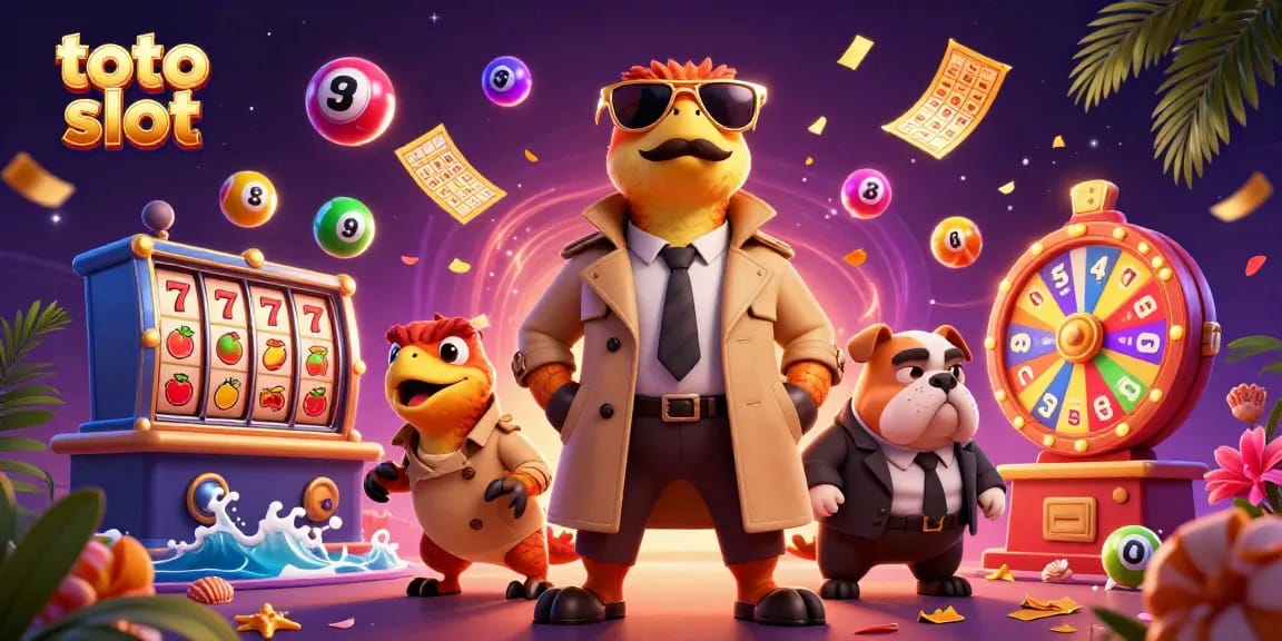 Experience exciting toto slot action with raptors at a VIP casino lounge, dynamic game elements abound.
