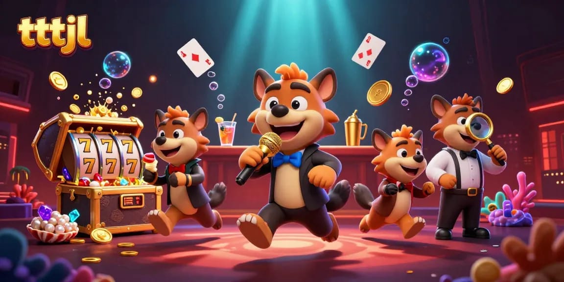 tttjl brings excitement to players with a vibrant comedy casino scene full of games and laughter