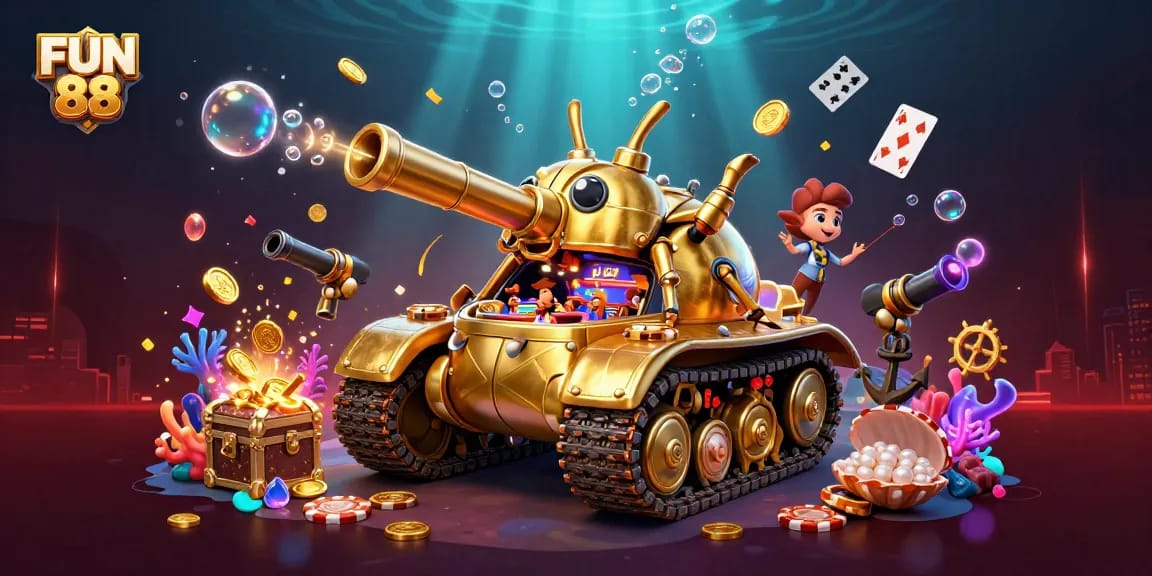 Experience dynamic gaming action with FUN 88 in an ultra-detailed casino adventure.