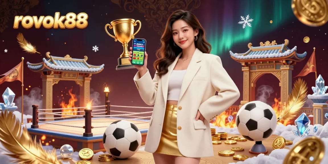 Experience winning with rokok88's vibrant casino atmosphere featuring engaging animated elements.