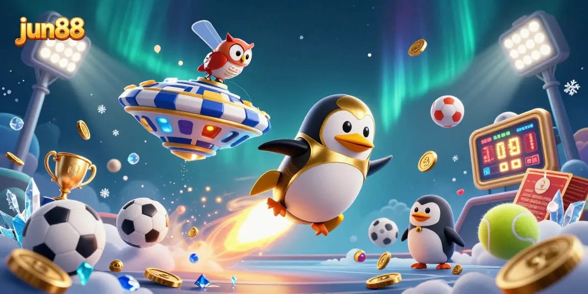 Experience exhilarating gaming with jun88's thrilling online casino adventure.