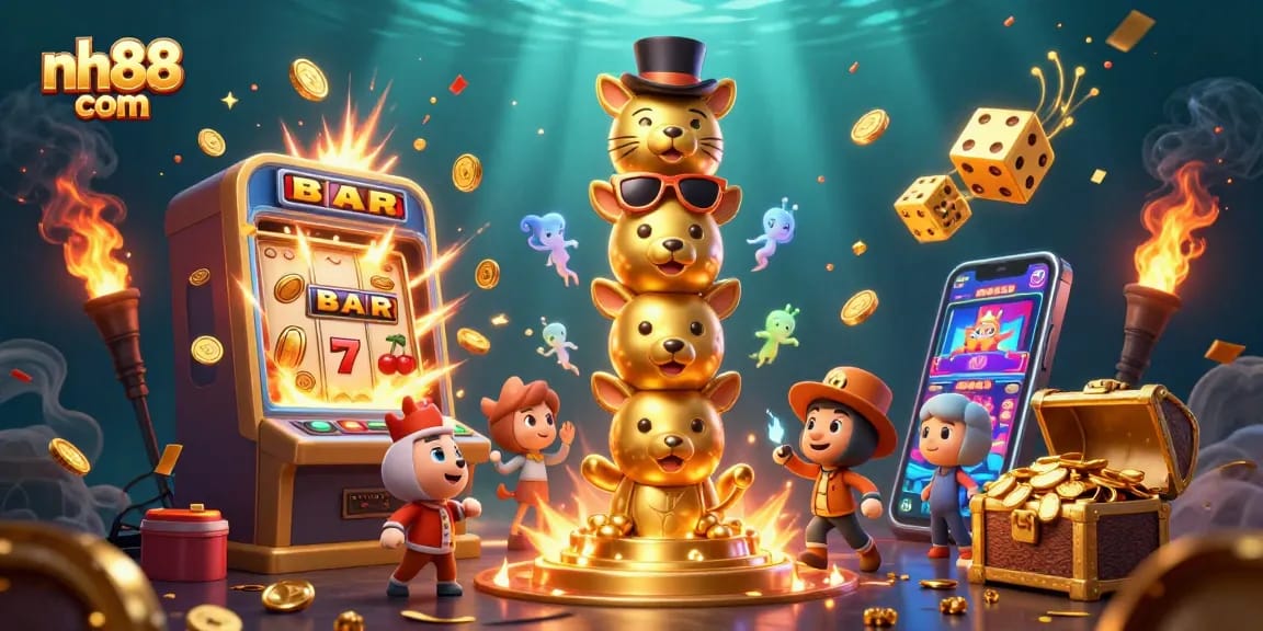 Experience thrilling jackpots at nh88 com with unique games, vibrant graphics, and engaging gameplay!