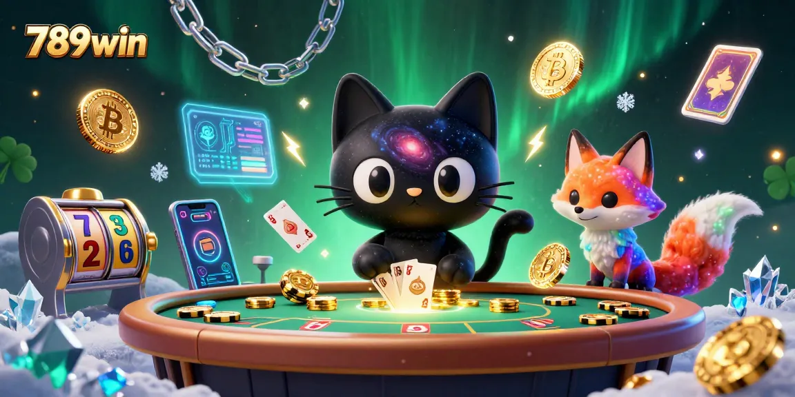 Engage with the 789win cosmic slot adventure featuring vibrant characters and gaming excitement.