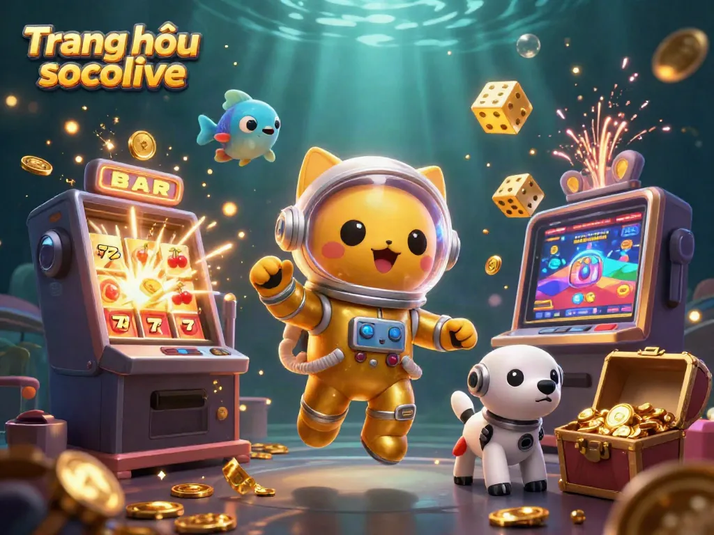 Experience the thrill of gambling with Trang chủ socolive's space cat adventurers and jackpot wonders!