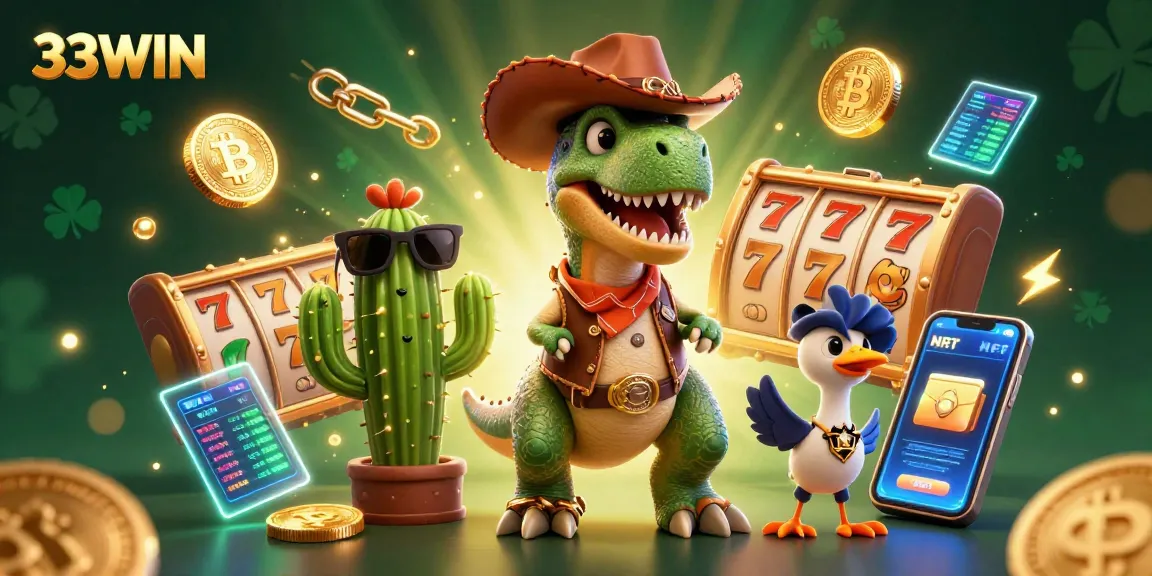 Engage in thrilling casino action with 33WIN while exploring dynamic jackpot adventures.