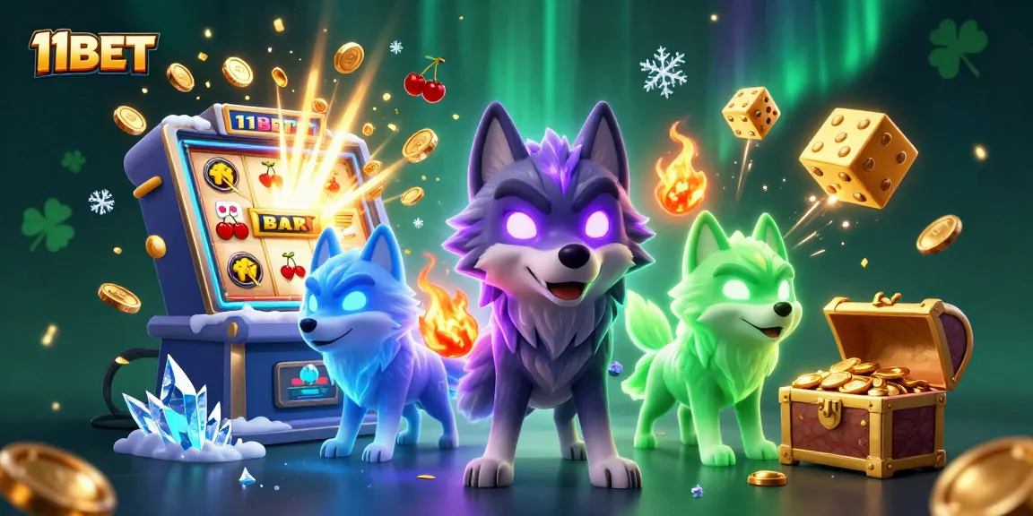 Engage with thrilling slots and wins at 11BET, featuring vibrant designs and exciting gameplay.