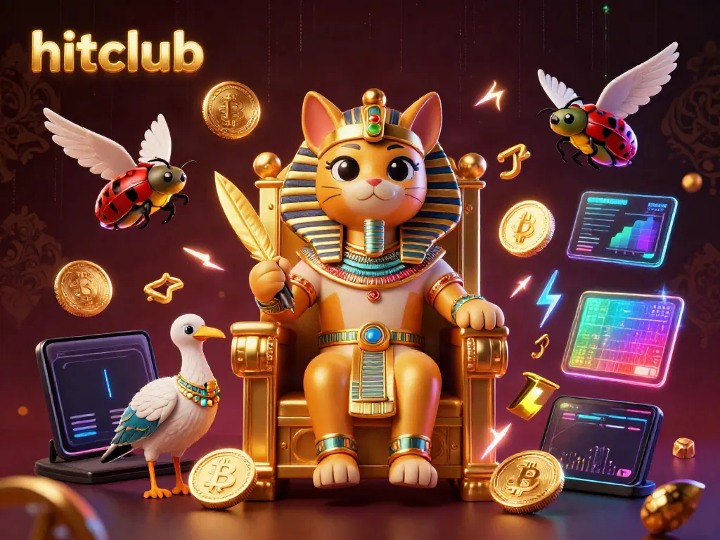 Experience thrilling gameplay at hitclub with vibrant characters and exciting casino elements.