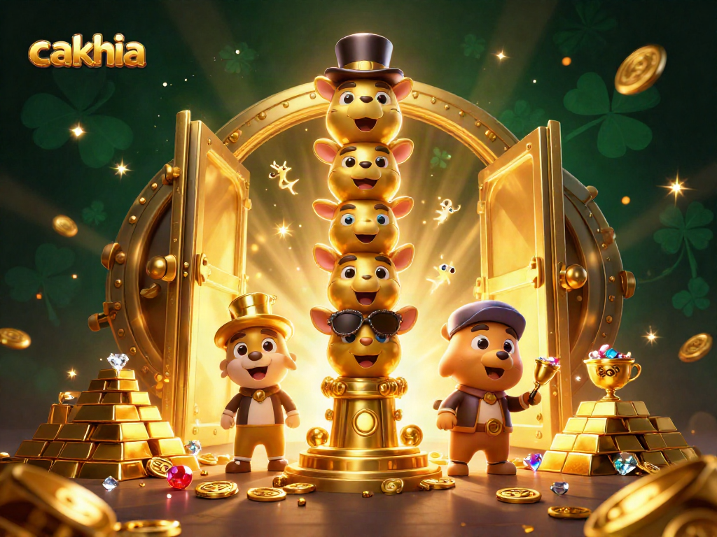 Engage with cakhia, where thrilling casino moments come alive in a vibrant animated scene.