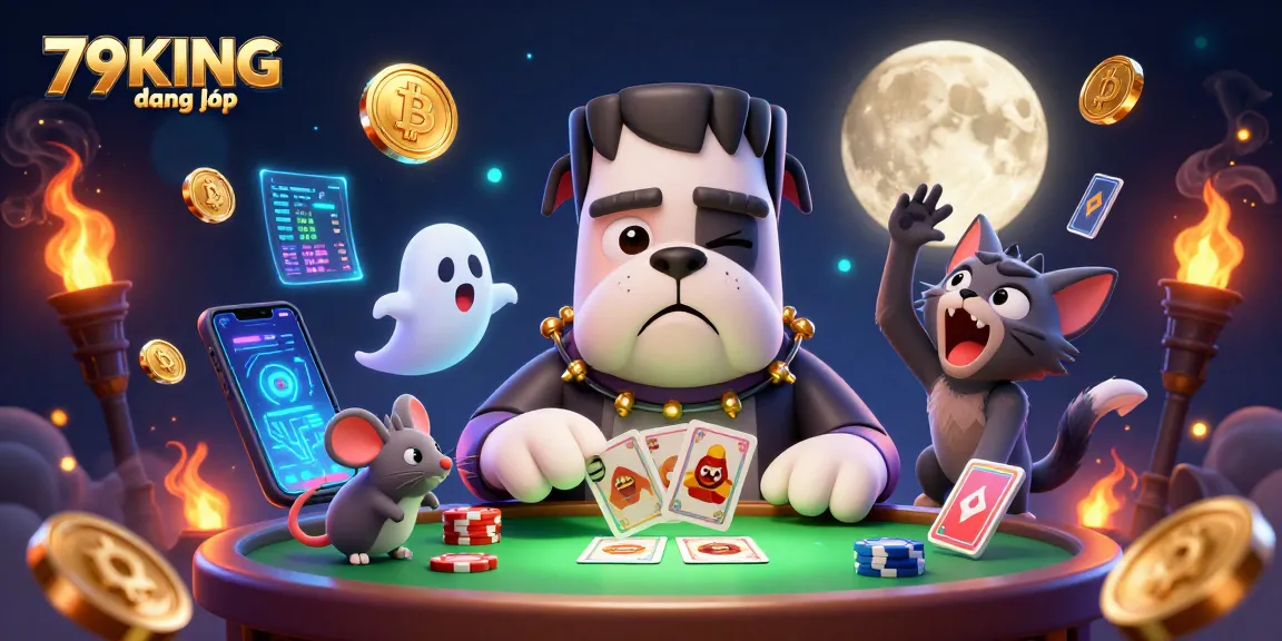 Join the action at 79KING đăng nhập, with vibrant characters and thrilling gambling elements filling the scene.