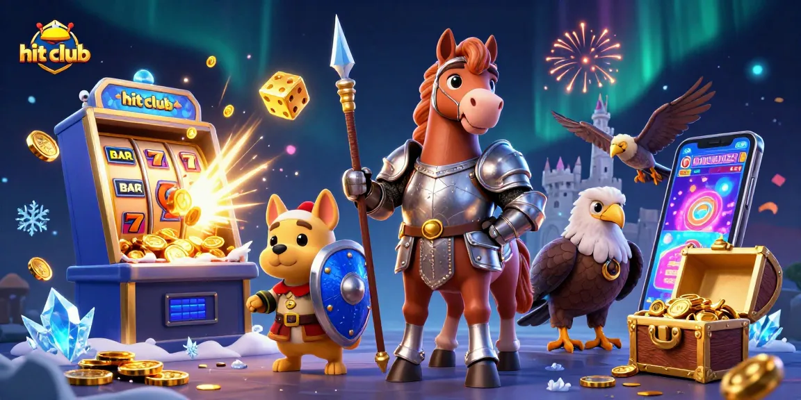 Experience thrilling wins at hit club, where 3D casino elements burst with excitement.