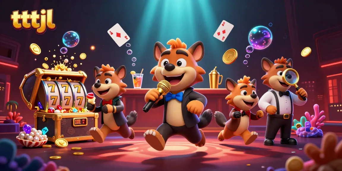tttjl brings excitement to players with a vibrant comedy casino scene full of games and laughter