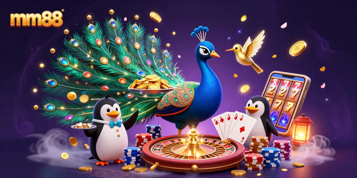 Experience thrilling gameplay at mm88 with dazzling characters and enticing casino elements.