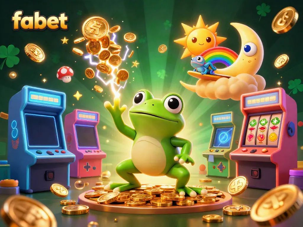 Experience fabet's exciting casino adventure with vibrant characters and dynamic game elements!