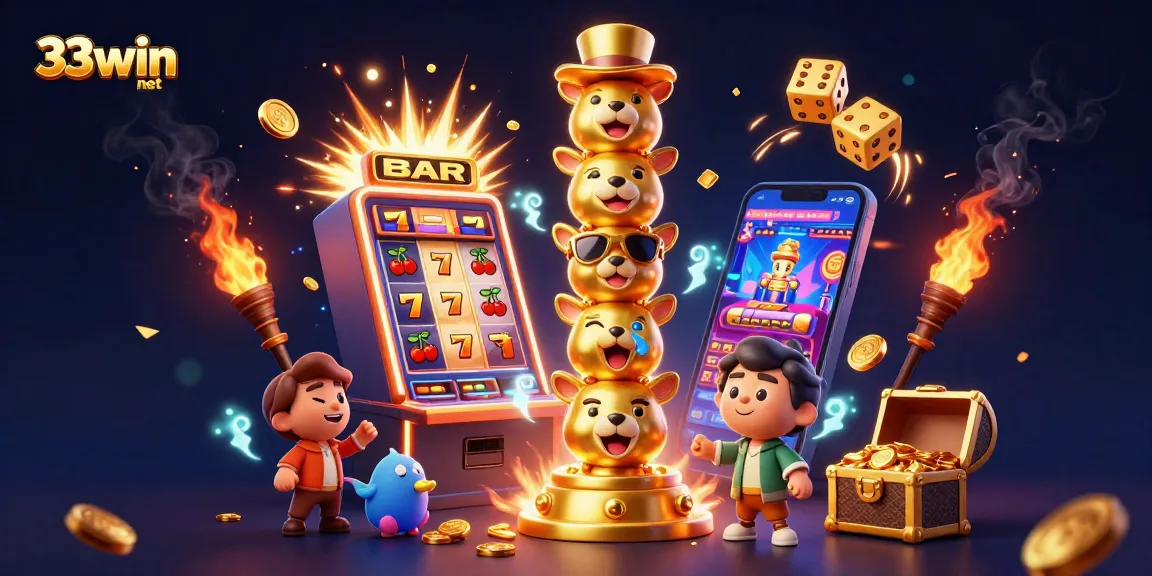 Experience thrilling gameplay at 33win net with dynamic jackpot slots and exciting casino action.