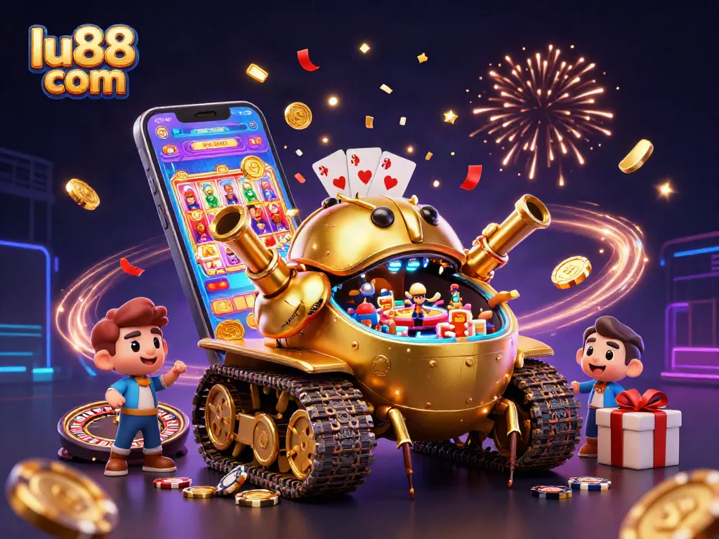 Win big at lu88 com with engaging casino games and a vibrant 3D gaming experience.