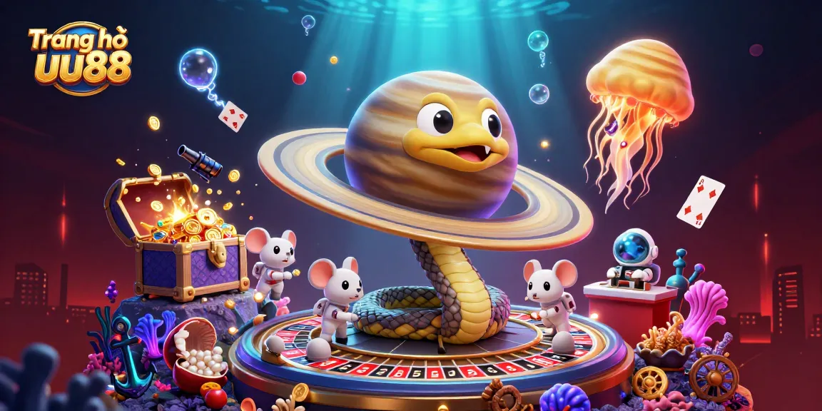 Engage in thrilling gameplay at Trang chủ uu88 with astronauts betting on cosmic roulette.