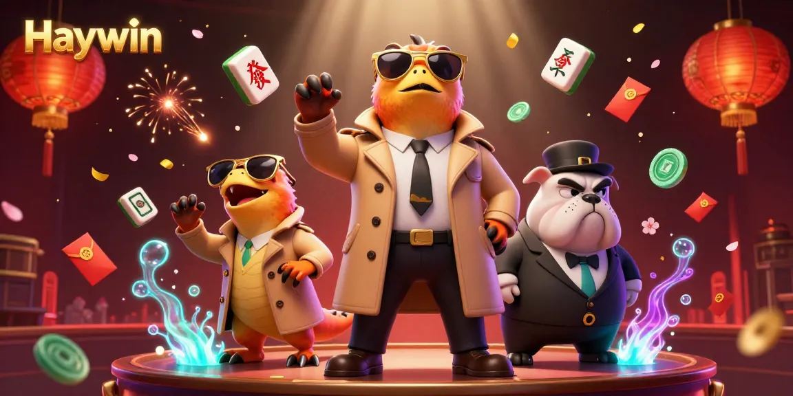 Haywin showcases cartoon raptors humorously trying to enter a VIP casino lounge, illustrating the playful gambling atmosphere.