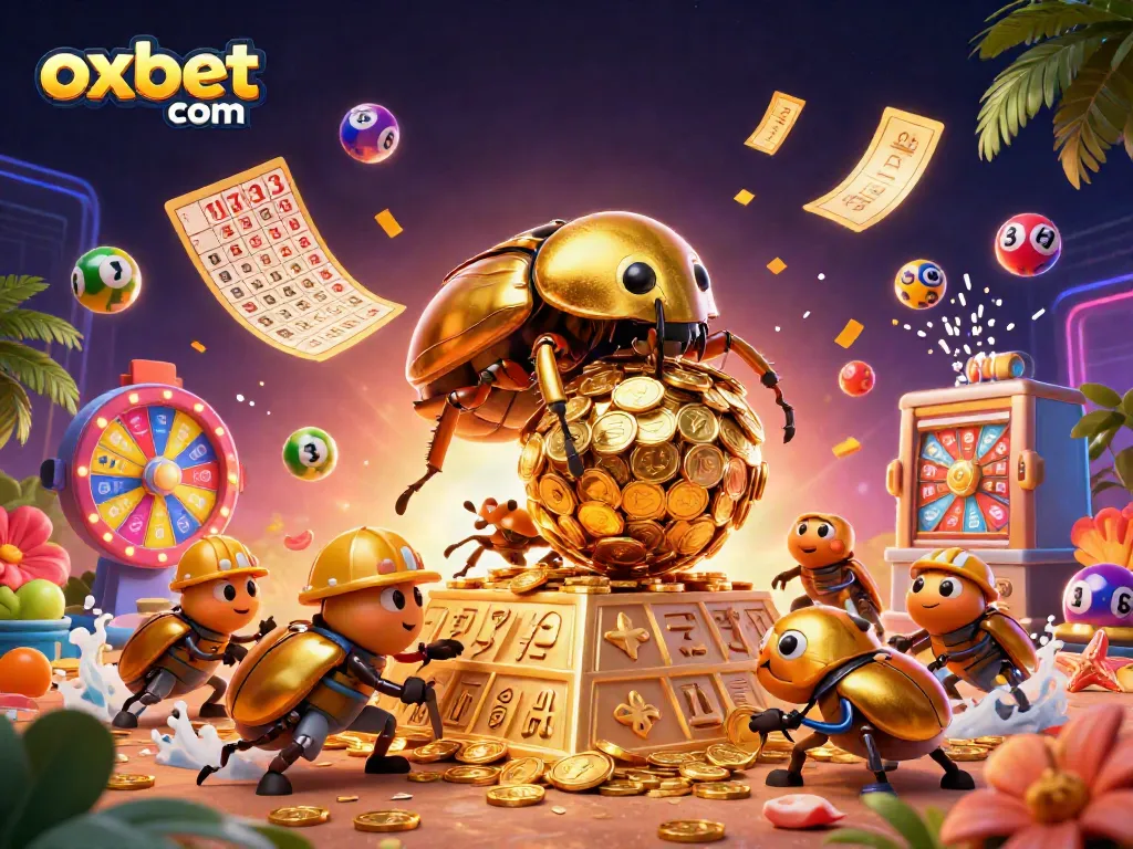 Experience the excitement of oxbet com with vibrant casino-themed elements and dynamic visuals.