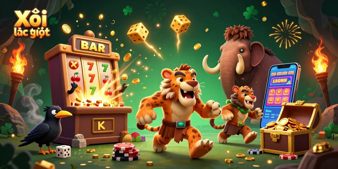 Xôi lạc trực tiếp offers a thrilling live betting experience in an ultra-detailed casino scene.