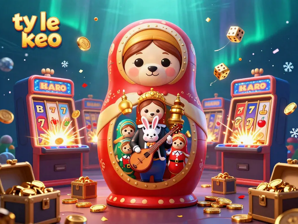 Engage with ty le keo for a thrilling casino experience with vibrant bears and jackpot excitement.