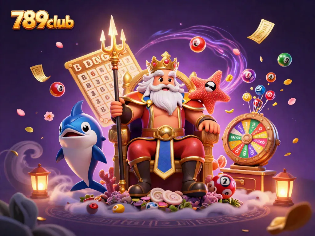 Engage in thrilling games at 789club with vibrant lottery elements and enchanting visuals.