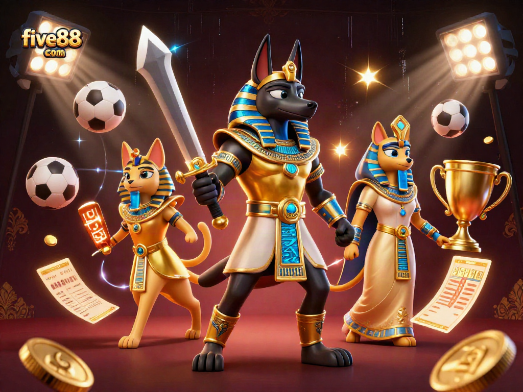 Engage with thrilling games at five88 com, showcasing a dazzling scene of gambling excitement.