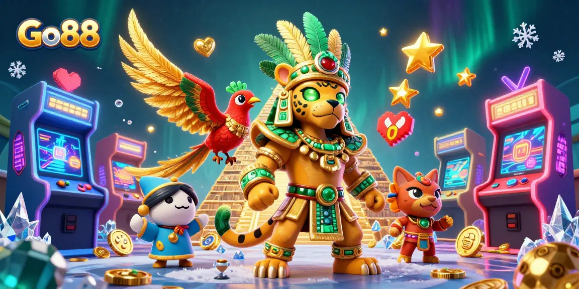 Experience thrilling games at Go88 with vibrant action and colorful characters.
