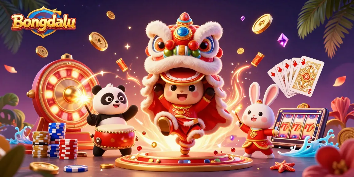 Engage with the thrilling gameplay at Bongdalu featuring lively characters and dynamic casino elements.