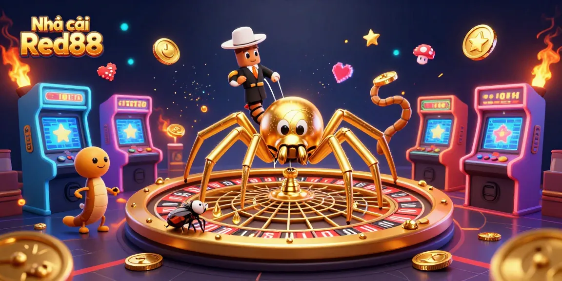 Experience thrilling betting at Nhà cái Red88 with exciting game dynamics and colorful casino elements.