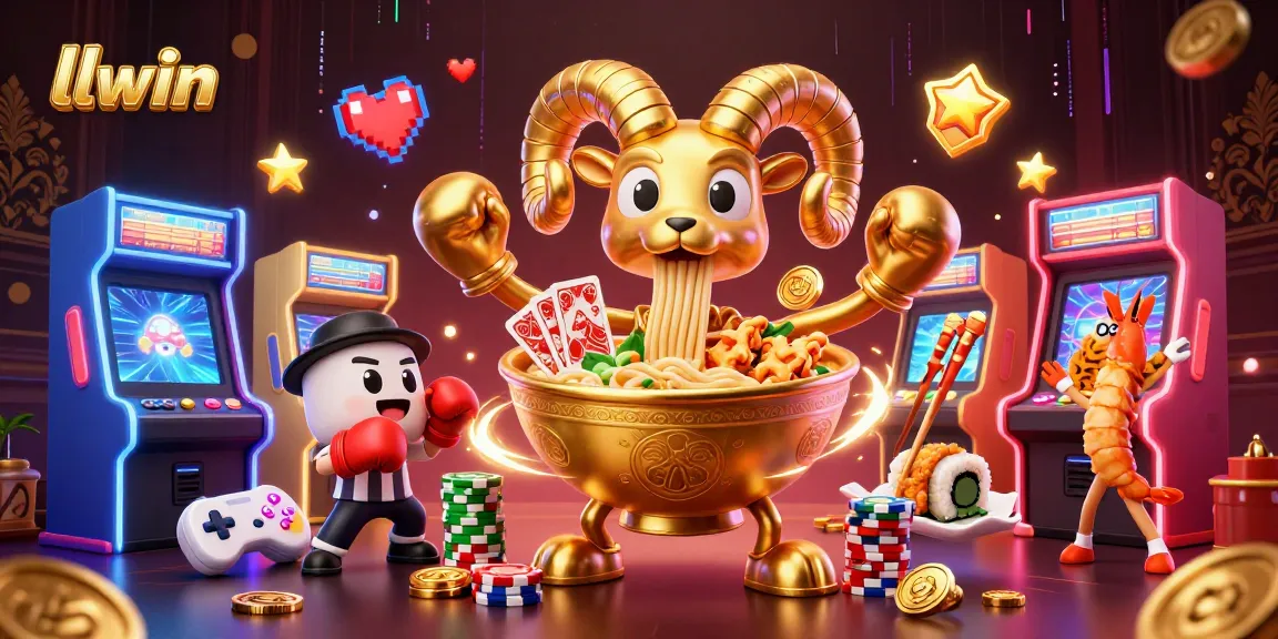Engage with llwin's captivating casino adventure featuring dynamic characters in a vibrant setting.