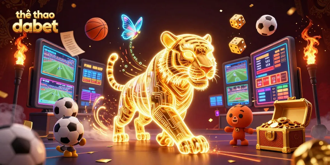 Engage in thrilling sports betting action with thể thao dabet in a vibrant digital arena.