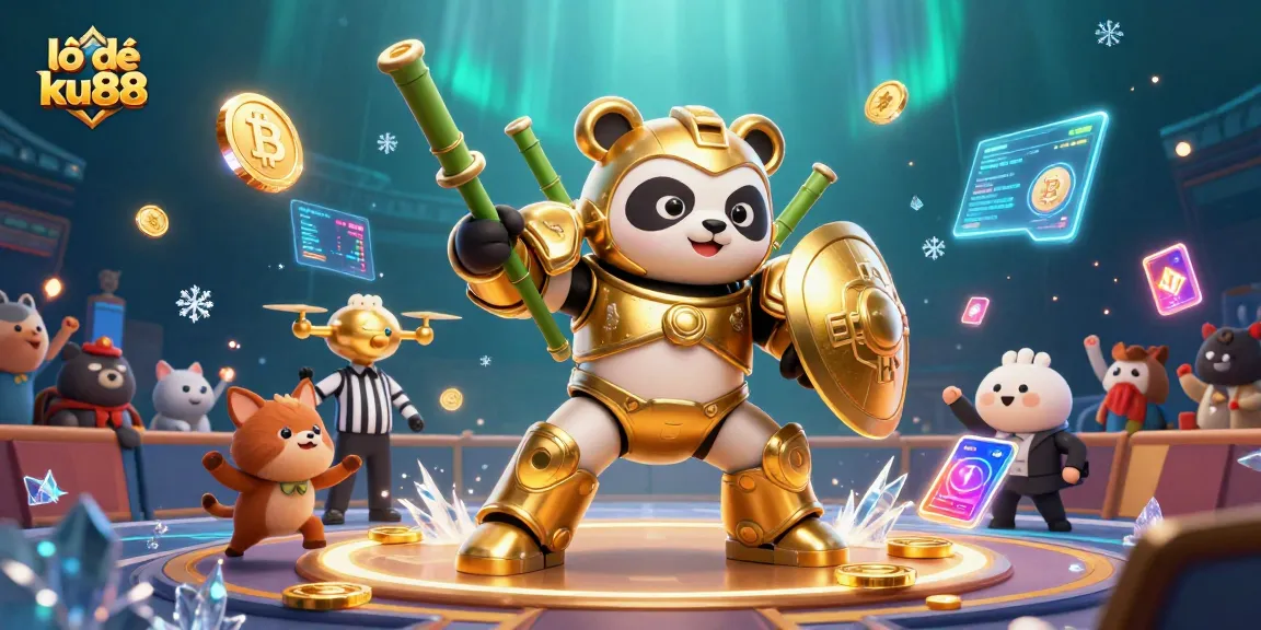Experience thrilling gameplay in lô đề ku88 with a mech-suit panda battling for fortune!
